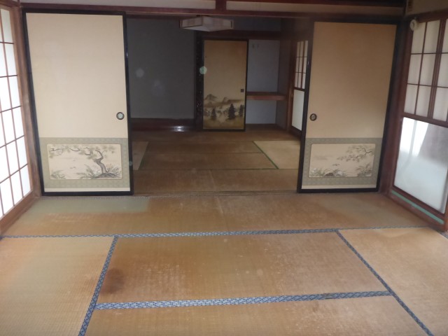 1F和室
