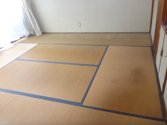 1F洋室(現在畳敷き)